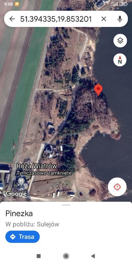Wlasny Pomost, Kajak, Kominek, Grill, Hamaki Ognisko Prywatny Raj Nad Woda, Brzozki 1 Holiday home