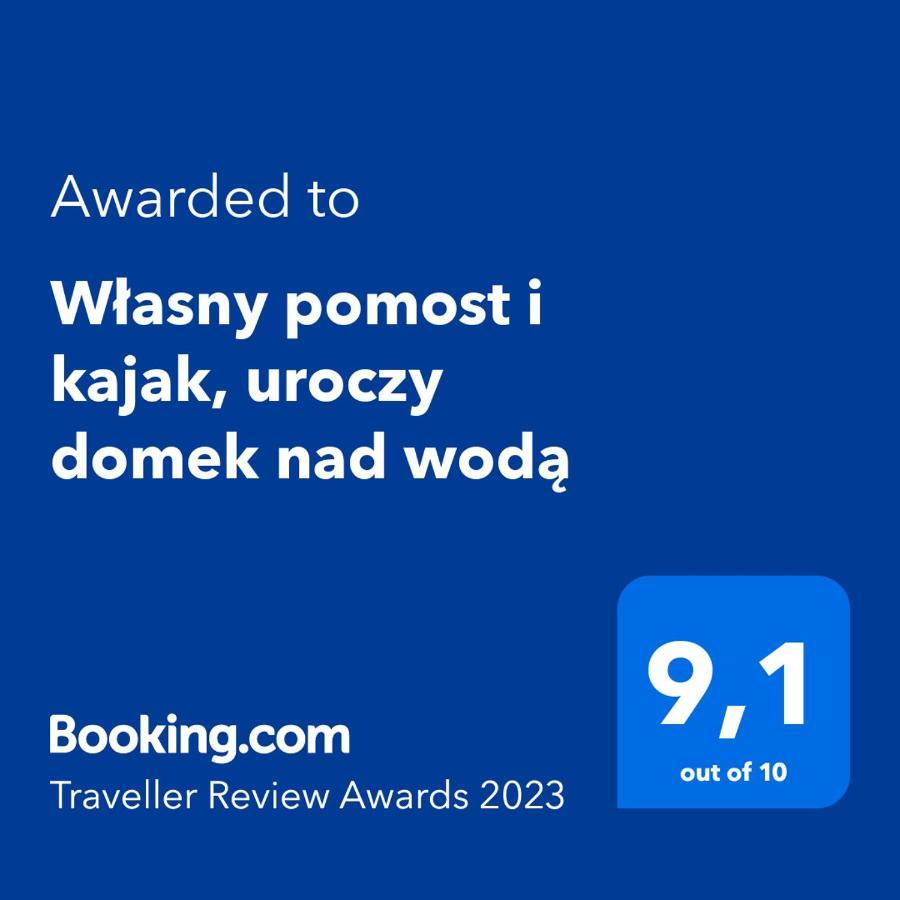 Holiday home Wlasny Pomost, Kajak, Kominek, Grill, Hamaki Ognisko Prywatny Raj Nad Woda, Brzozki 1 *